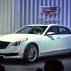 キャデラック CT6（ニューヨークモーターショー15）