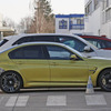 BMW M3セダン スクープ写真