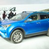 トヨタ RAV4 ハイブリッド（ニューヨークモーターショー15）