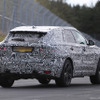ジャガー F-PACE スクープ写真