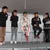 日産自動車大学校ブースでのトークショーの様子