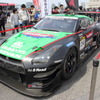 スーパー耐久に参戦中の「スリーボンド日産自動車大学校GT-R」