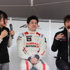 日産自動車大学校ブースでのトークショーの様子