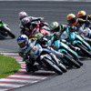 アンダーボーン130ccのレースシーン