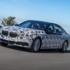 次期 BMW 7シリーズ の開発プロトタイプ車