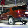 フォード エクスプローラー 改良新型（上海モーターショー15）