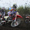 注目のディフェンディングチャンピオン成田亮（Team HRC）は、ヒート1＝7位、ヒート2＝10位と振るわず。