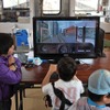 伊賀鉄道は5月3日に恒例の車両基地公開イベント「伊賀線まつり」を開催する。写真は運転シミュレーション体験の様子。