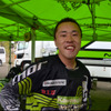 IA1クラス、ヒート1とヒート2、両レースでダブルウインを達成した「K.R.T.（カワサキ・レーシング・チーム）」の新井宏彰。
