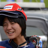 次戦以降も熱い走りが期待される久保まな。