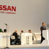 日産の株主総会、1742人出席し、2時間27分