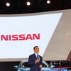 日産のカルロース・ゴーン社長（上海モーターショー15）