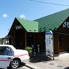 鉄道とBRTの乗換え地点となっている柳津駅。6月改正後は一部のバスが前谷地駅まで直通し、柳津駅で乗り換える必要がなくなる。