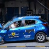 ユーロNCAPのマツダ デミオ 新型の衝突テスト
