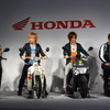 ホンダ 原付新CM発表会 ゴールデンボンバー
