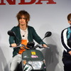 ホンダ 原付新CM発表会 ゴールデンボンバー