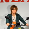 ゴールデンボンバー 喜屋武豊さん（ホンダ  原付新CM発表会）