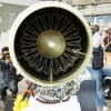 排気口のアップ。低騒音ということもHF120の特長。