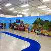 チャギントンランド2015スプリングフェスティバル（池袋サンシャインシティ文化会館、4月25日～5月6日開催）の報道公開（4月24日）のようす