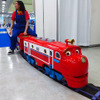 チャギントンランド2015スプリングフェスティバル（池袋サンシャインシティ文化会館、4月25日～5月6日開催）の報道公開（4月24日）のようす