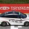 トヨタ MIRAI の NASCAR ペースカー