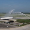 ミュンヘン空港、ヒューストン線就航1周年を祝う（1）