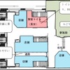 蘇我駅のリニューアル計画図。段差の解消などを図る。
