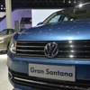 VW プレスカンファレンス（上海モーターショー15）