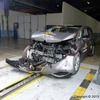 ルノー エスパス 新型のユーロNCAP 衝突テスト
