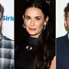 セス・ローゲン＆デミ・ムーア＆ジェームズ・フランコ-(C)Getty Images