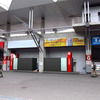 新設したトイレの外観