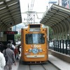 すすきの停留場は5月13日から10月下旬まで、南4条西5丁目交差点付近に一時移設される。ループ化は今年10月以降を予定している。