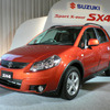 【スズキ SX4 発表】クロスオーバー レボリューション