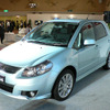 【スズキ SX4 発表】クロスオーバー レボリューション