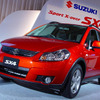 【スズキ SX4 発表】カーナビ選択の自由度は高い