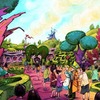 ファンタジーランド 『ふしぎの国のアリス』をテーマとしたエリア　(C)Disney