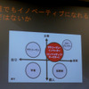 4月22日、博報堂にてマーケティング・イノベーター研究会が開催された。研究会テーマは「新しい発想を生み出すためのイノベーティブマネージメント 創造的編集と場づくりのノウハウを探る」。