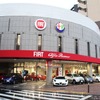 フィアットカフェ、フィアット/アルファロメオ松濤にオープン