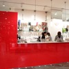 フィアットカフェ、フィアット/アルファロメオ松濤のショールーム内にオープン