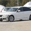BMW 3シリーズ Mスポーツパッケージ スクープ写真