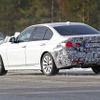 BMW 3シリーズ Mスポーツパッケージ スクープ写真