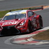 GT500予選3位、#38 RC F。