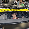 LEON RACINGのピットを訪問しレーシングカーに乗車体験