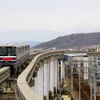 まもなく開業25周年を迎える大阪モノレール。5月31日に記念列車が運行される。