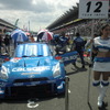 決勝2位となる#12 GT-R。