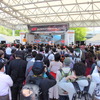 2日間で9万1500人が来場したSUPE GT第2戦