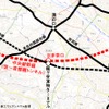 中央新幹線の梶ヶ谷非常口から搬出する発生土は、鉄道貨物輸送を活用して川崎市の臨海部に運ぶことが想定されている。