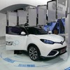 【上海モーターショー15】中国上海汽車、自動運転SUV『MG iGS』を初公開