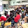 SUPER GT 第１戦開催の様子