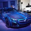 『ネクストライドロン』として劇場版仮面ライダードライブに登場するメルセデス AMG GT